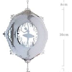 Stainless Steel Wind Spinner